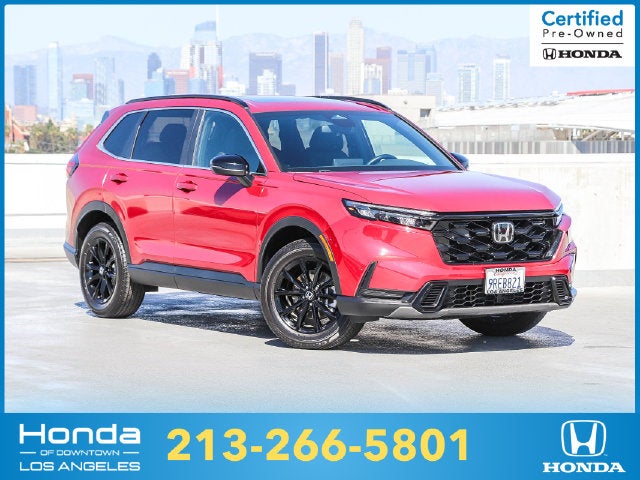 2025 Honda CR-V Hybrid