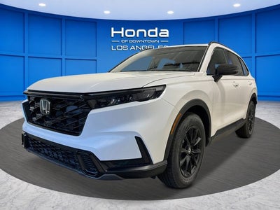 2026 Honda CR-V Hybrid Sport