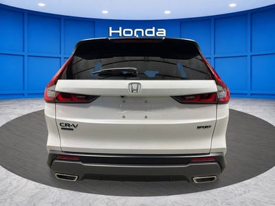 2026 Honda CR-V Hybrid Sport