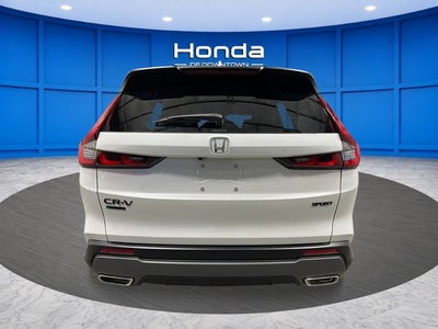 2026 Honda CR-V Hybrid Sport