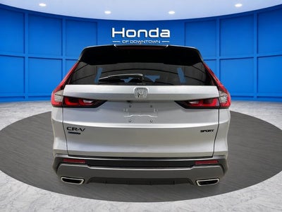 2026 Honda CR-V Hybrid Sport