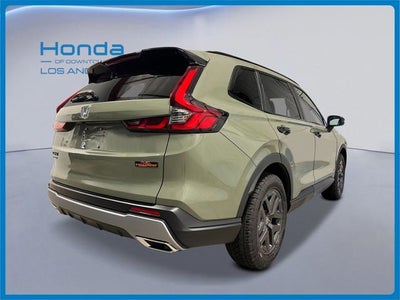 2026 Honda CR-V Hybrid TrailSport