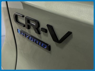 2026 Honda CR-V Hybrid TrailSport
