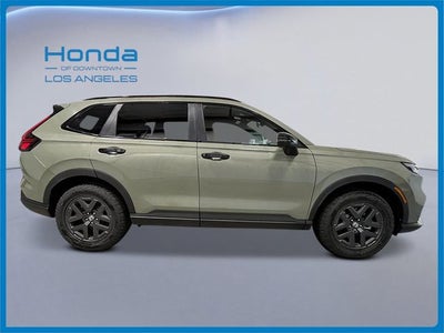2026 Honda CR-V Hybrid TrailSport