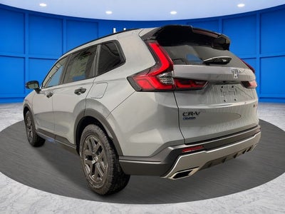 2026 Honda CR-V Hybrid TrailSport