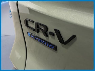 2026 Honda CR-V Hybrid TrailSport