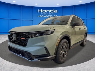 2027 Honda CR-V Hybrid TrailSport