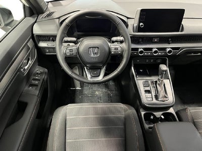 2027 Honda CR-V Hybrid TrailSport