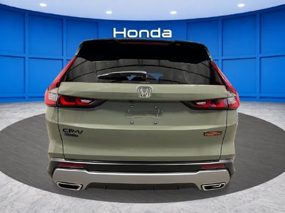 2027 Honda CR-V Hybrid TrailSport