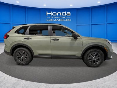 2027 Honda CR-V Hybrid TrailSport