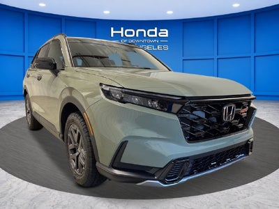 2027 Honda CR-V Hybrid TrailSport