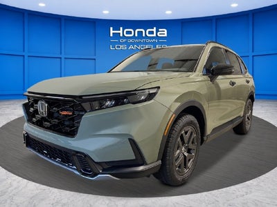 2027 Honda CR-V Hybrid TrailSport