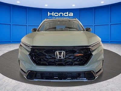 2027 Honda CR-V Hybrid TrailSport