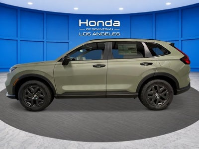 2027 Honda CR-V Hybrid TrailSport