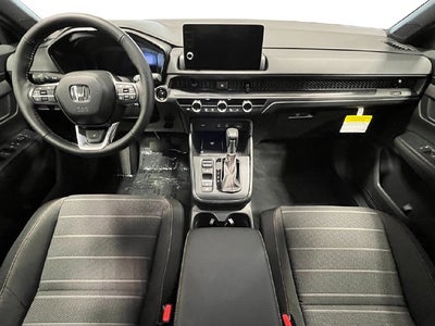 2027 Honda CR-V Hybrid TrailSport