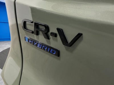 2027 Honda CR-V Hybrid TrailSport
