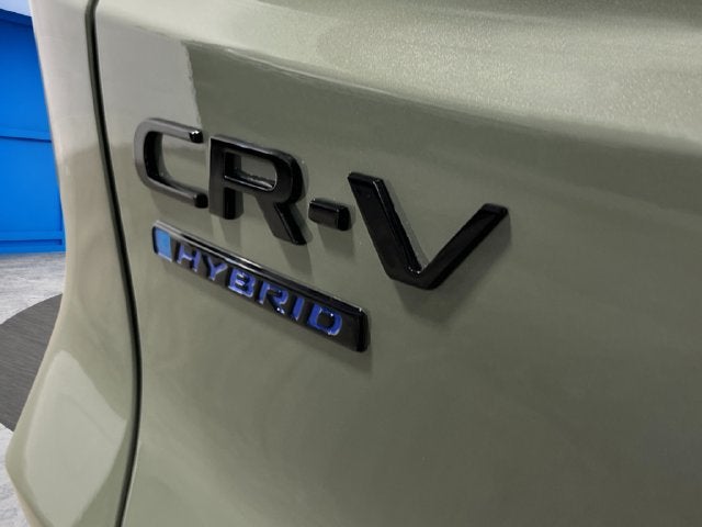2027 Honda CR-V Hybrid TrailSport