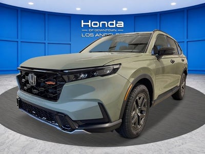 2027 Honda CR-V Hybrid TrailSport