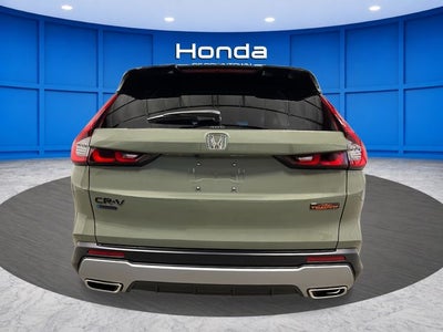 2027 Honda CR-V Hybrid TrailSport