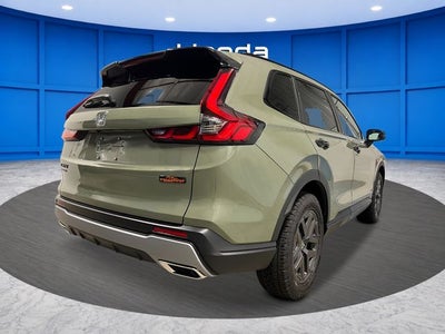 2027 Honda CR-V Hybrid TrailSport