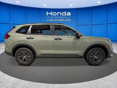 2027 Honda CR-V Hybrid TrailSport