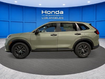 2027 Honda CR-V Hybrid TrailSport