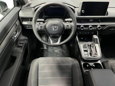 2027 Honda CR-V Hybrid TrailSport