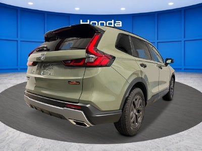 2027 Honda CR-V Hybrid TrailSport