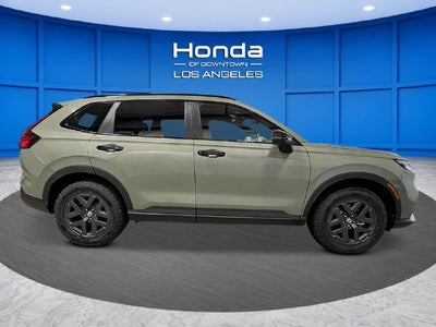 2027 Honda CR-V Hybrid TrailSport