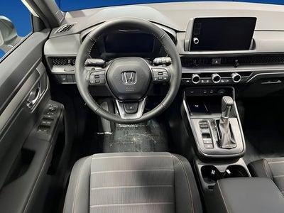 2026 Honda CR-V Hybrid TrailSport