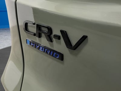 2026 Honda CR-V Hybrid TrailSport