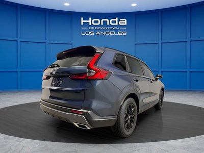 2026 Honda CR-V Hybrid Sport-L