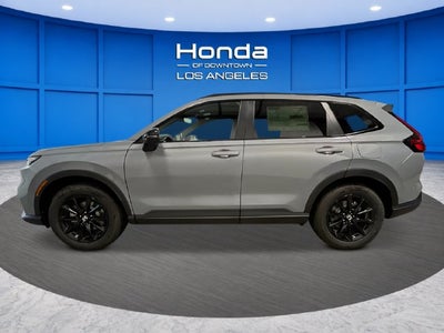 2027 Honda CR-V Hybrid Sport-L