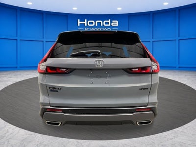 2027 Honda CR-V Hybrid Sport-L