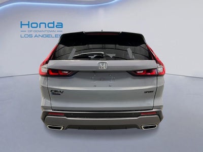 2026 Honda CR-V Hybrid Sport-L