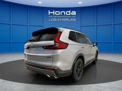 2026 Honda CR-V Hybrid Sport-L