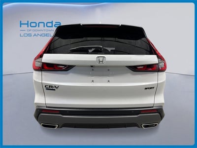 2026 Honda CR-V Hybrid Sport-L