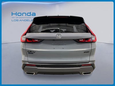 2026 Honda CR-V Hybrid Sport-L