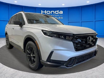 2027 Honda CR-V Hybrid Sport-L