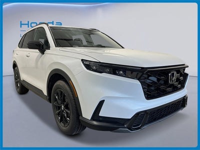 2026 Honda CR-V Hybrid Sport-L