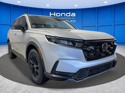 2026 Honda CR-V Hybrid Sport-L