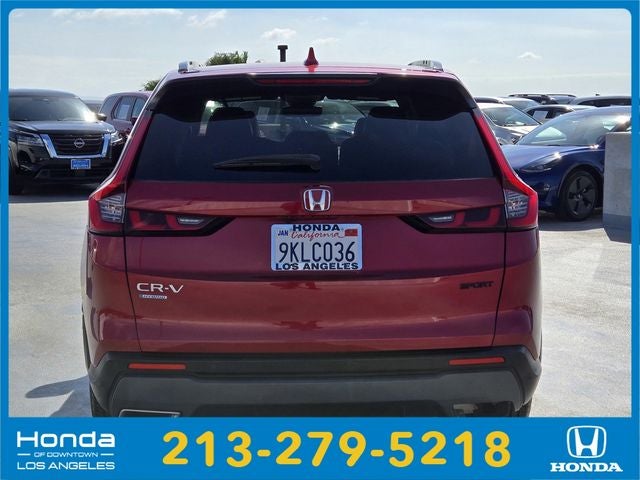2024 Honda CR-V Hybrid Sport-L