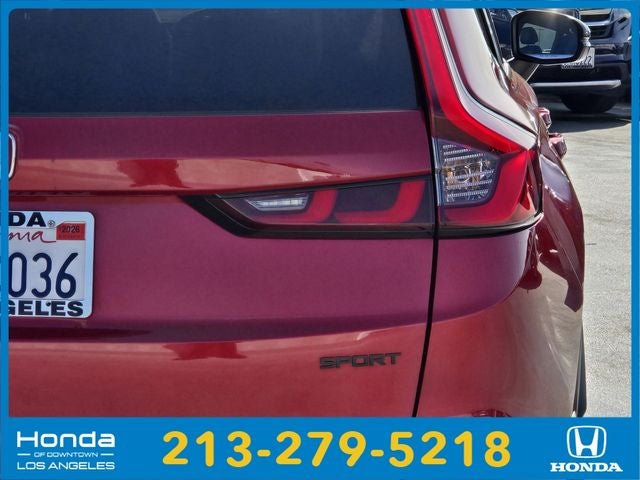 2024 Honda CR-V Hybrid Sport-L