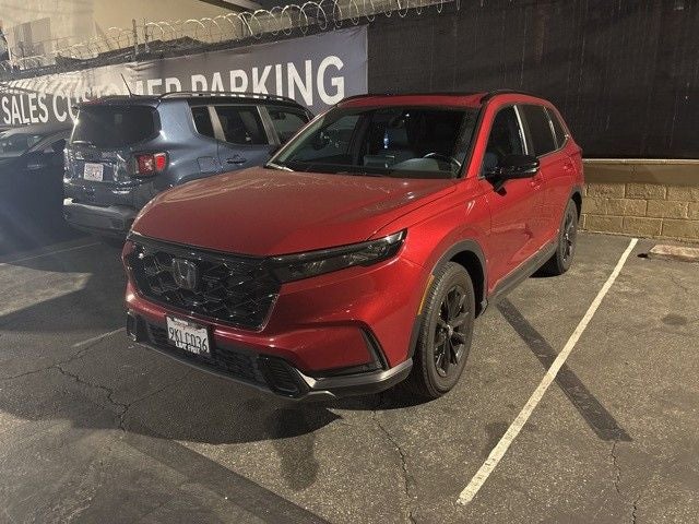 2024 Honda CR-V Hybrid Sport-L