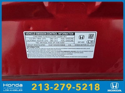 2024 Honda CR-V Hybrid Sport-L