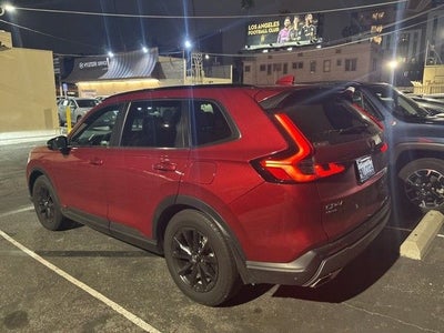 2024 Honda CR-V Hybrid Sport-L