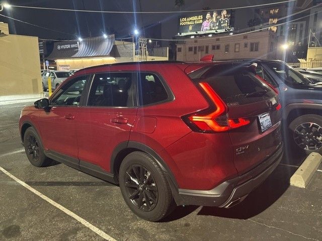 2024 Honda CR-V Hybrid Sport-L