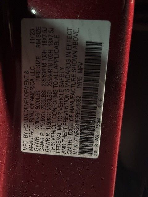 2024 Honda CR-V Hybrid Sport-L