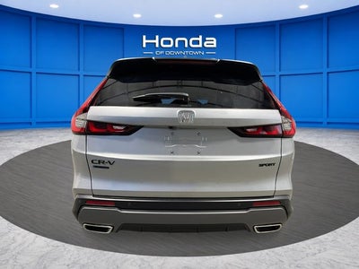 2026 Honda CR-V Hybrid Sport-L