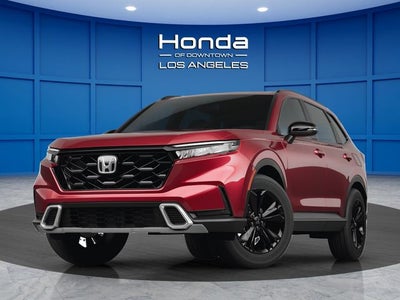 2026 Honda CR-V Hybrid Sport-L
